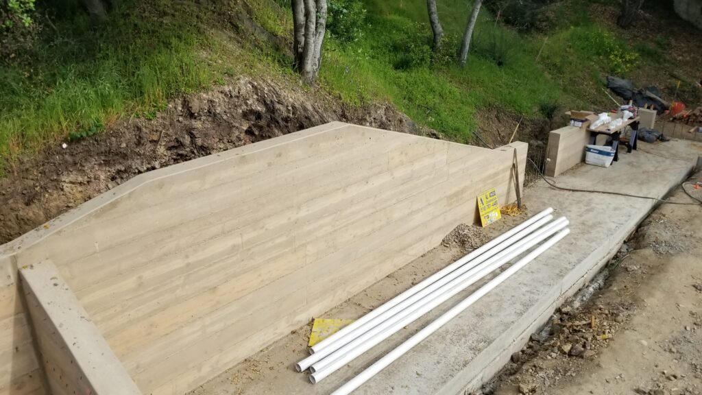 Bay Area Retaining Wall Contractor near me
