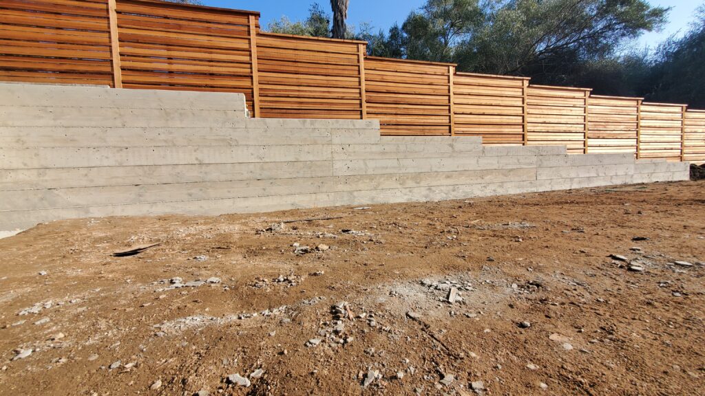 Concrete Retaining wall Sacramento .. All Access 510-701-4400