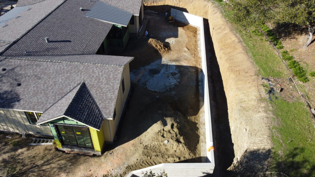 8. How to build a concrete retaining wall San francisco bay area