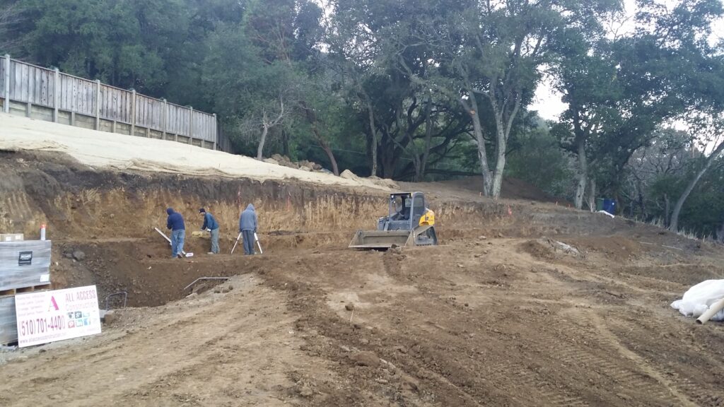Excavation Contractor Bay area...All Access 510-701-4400