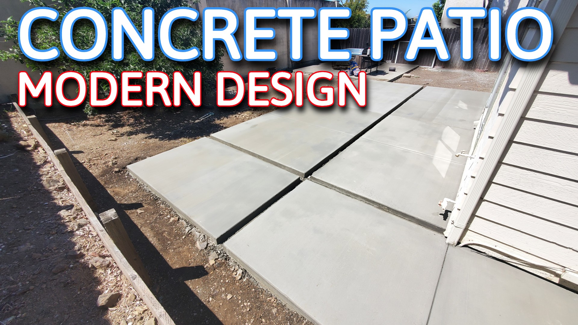 concrete modern design pavers